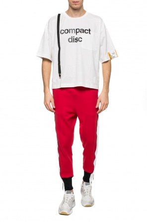 Side-stripe sweatpants, zdjęcie 2 Side-stripe sweatpants od Mihara Yasuhiro